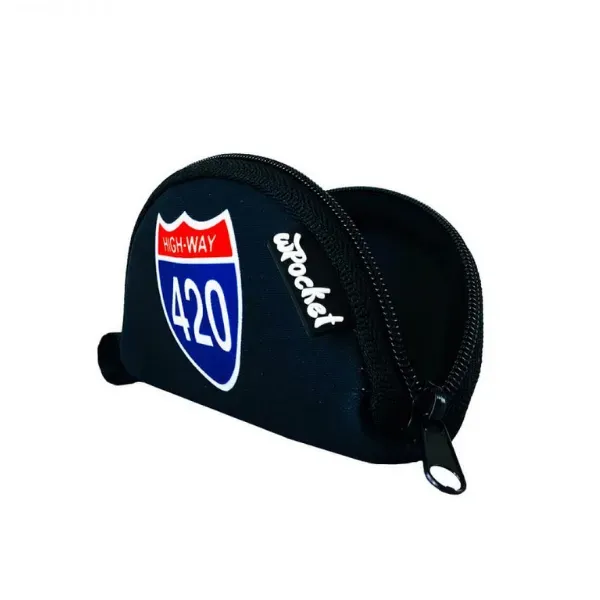 Best Buds 420 mistiera portatile chiusura zip silicone