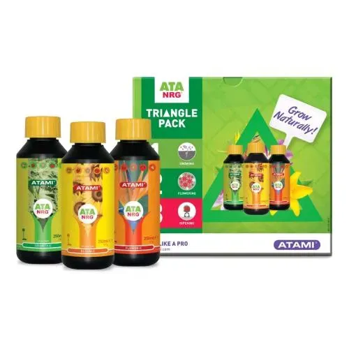 Atami ATA NRG Triangle Pack Kit 3x250 ml Organico