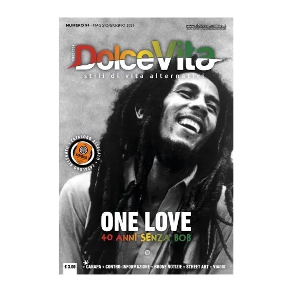 Dolce Vita Magazine n.94 rivista maggio/giugno 2021 Marley