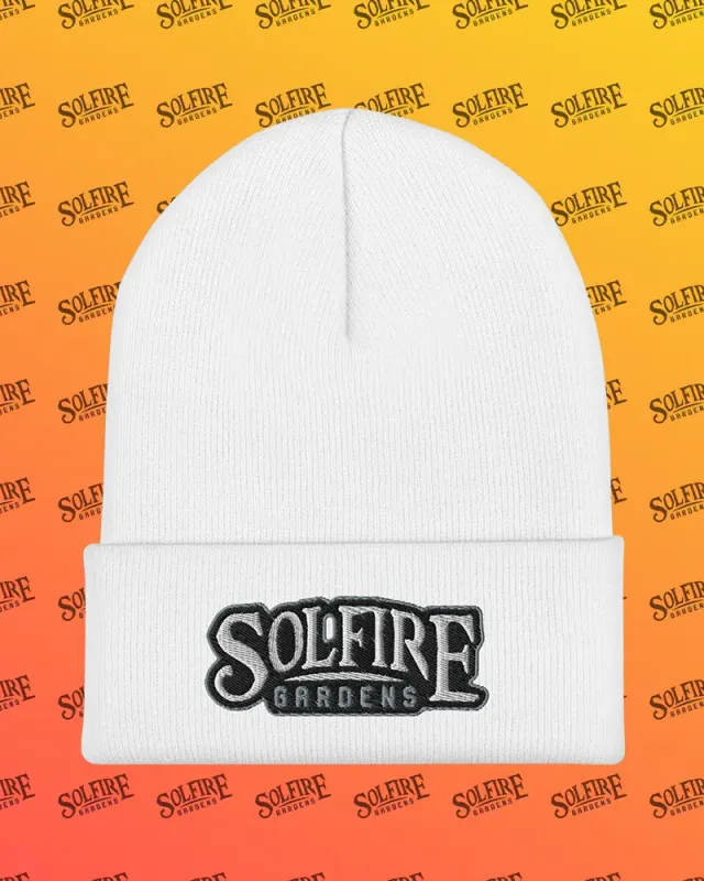 Solfire Gardens Cuffed Beanie berretto acrilico