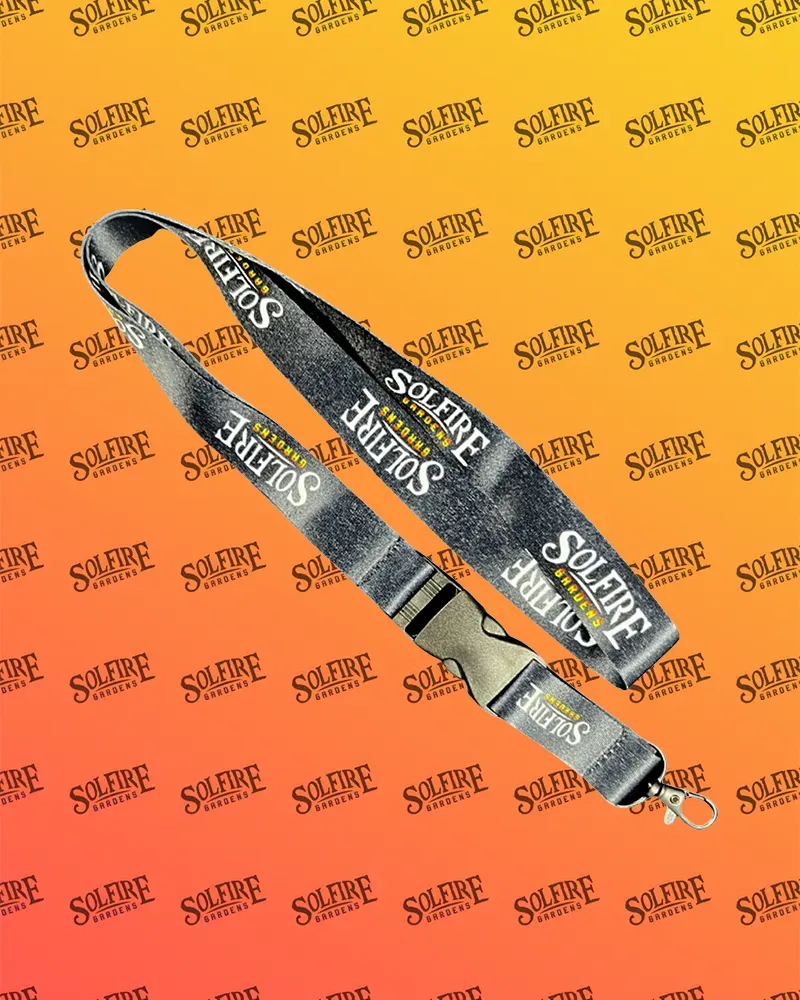 Solfire Gardens Lanyard portachiavi da collezione