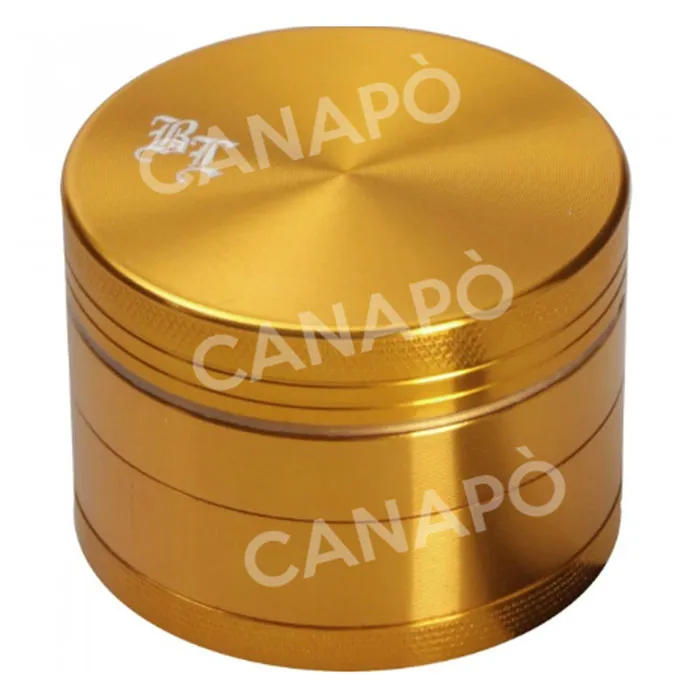 Black Leaf grinder alluminio 4 parti 40 mm
