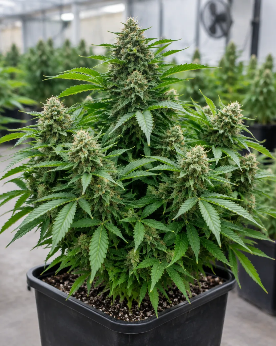 Trikoma Seeds OG Confidential semi femminizzati 6 semi indica