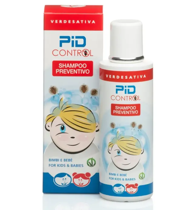 Verdesativa Pid Control shampoo pidocchi preventivo 200ml