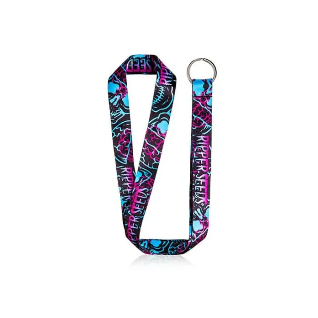 Ripper Seeds Neon Thin lanyard portachiavi neon