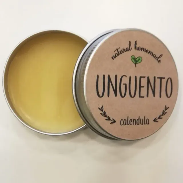 Casa Cretarossa Unguento alla calendula naturale 30 ml pelli secche
