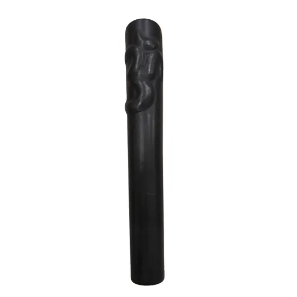 Canapo OM chilum terracotta nero 15,5 cm