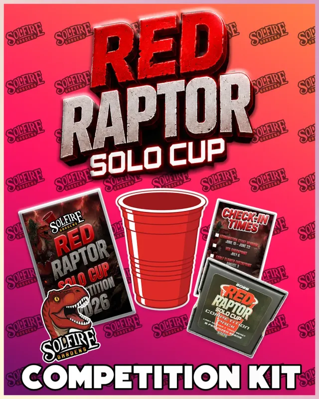 Solfire Gardens Phoenix Forge Red Raptor kit semi 6 semi poster
