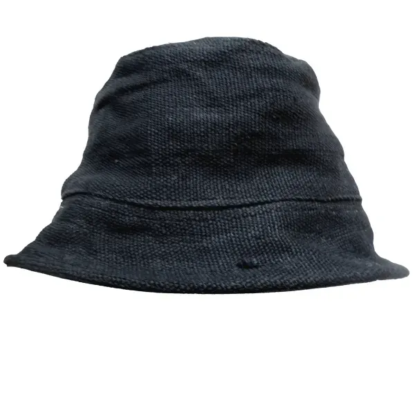 HEMP cappello pescatora canapa blu scuro unisex