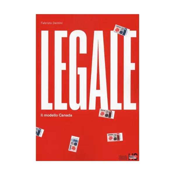 Officina di Hank Legale il Modello Canada libro 187 pagine