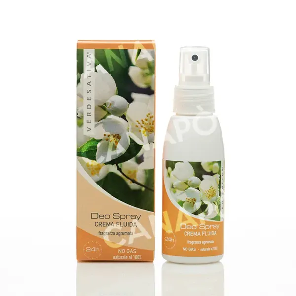 Deodorante Bio Spray Canapa e Agrumi 100 ml