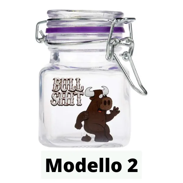 Juicy Jay’s Jar Large barattolo vetro ermetico grande