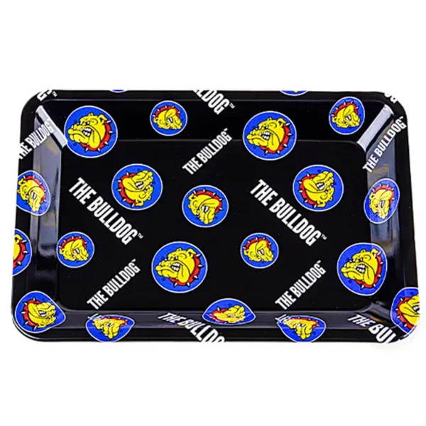 The Bulldog Amsterdam Original Pattern mistiera small nera