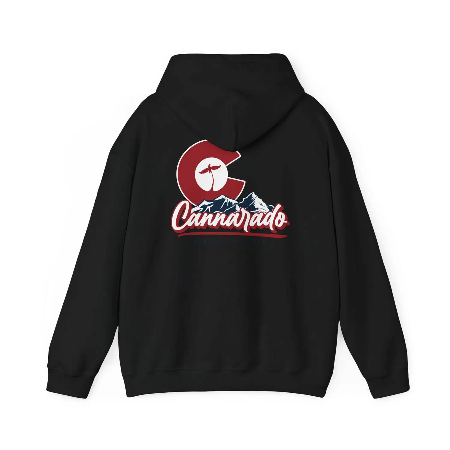 Cannarado Genetics Hoodie felpa con cappuccio misto cotone