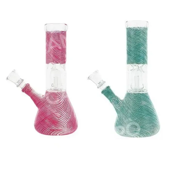 Canapo GHWP-159 bong in vetro 21 cm percolatore ghiaccio