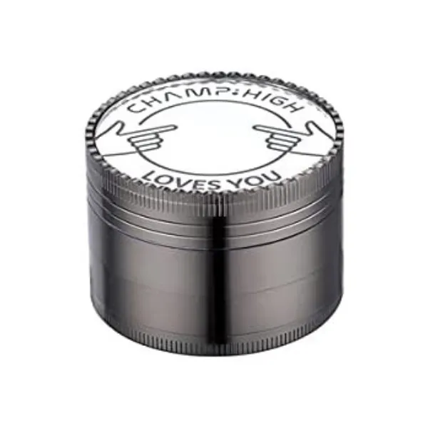 Champ High Mirror Grinder Metallo 52 mm 4 parti