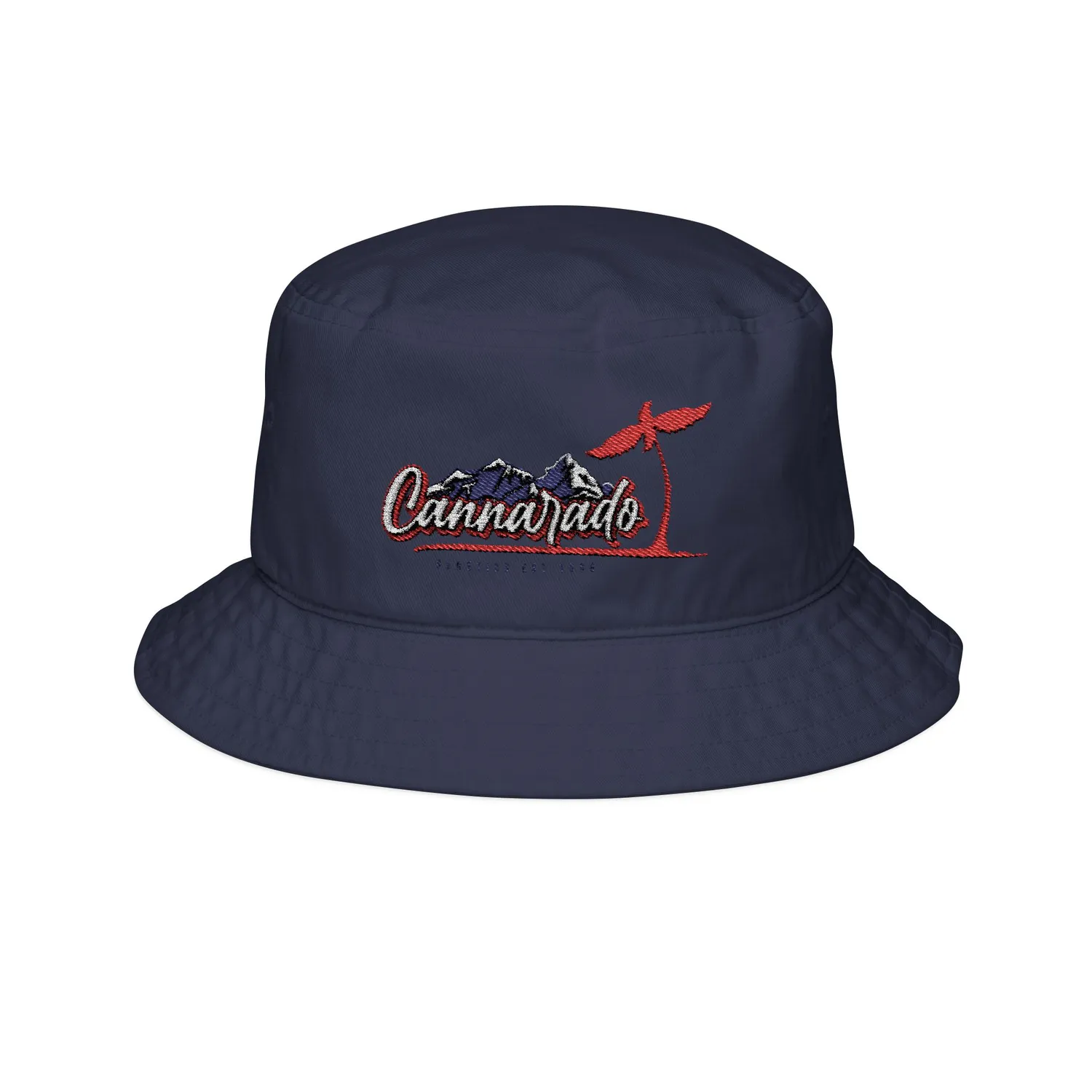 Cannarado Genetics Bucket Hat cappello cotone ricamato taglia unica