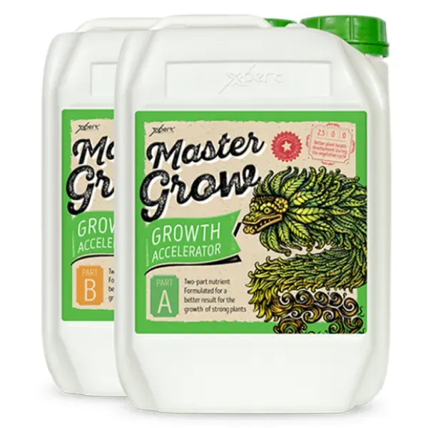 Xpert Nutrients Master Grow A&B fertilizzante vegetativa solubile