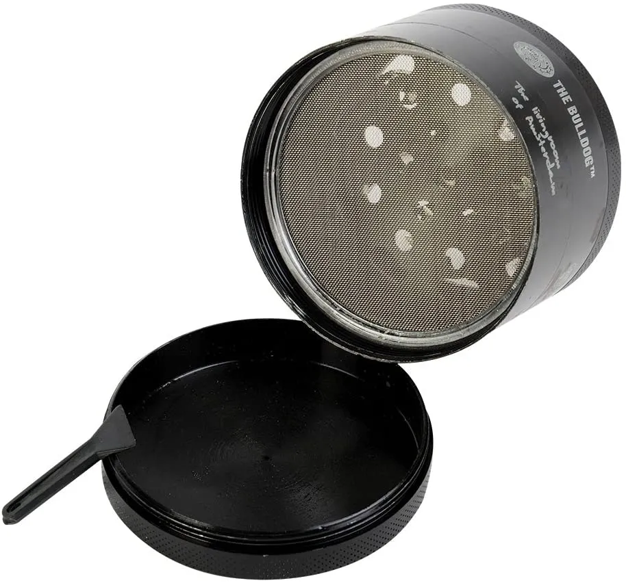 The Bulldog Amsterdam Swing grinder manovella nero