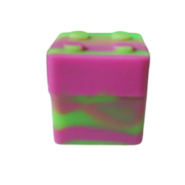 Supersmoker Lego contenitore silicone 7 ml antiaderente