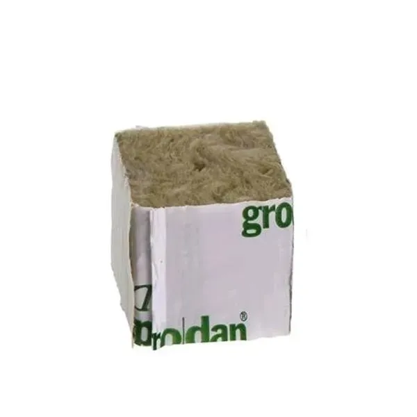 Grodan cubetti lana di roccia germinazione 4x4x4 cm