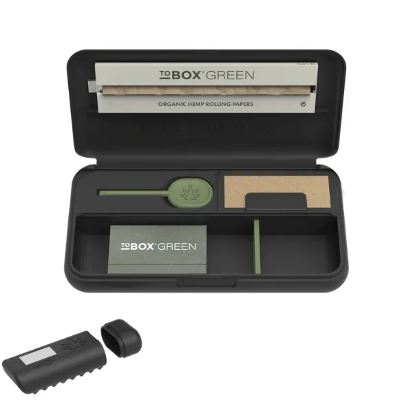 ToBOX Green All in One kit rollaggio completo verde