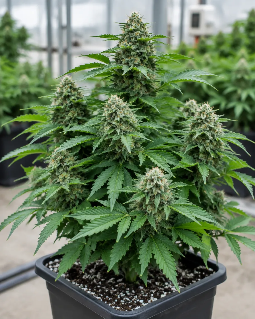 Trikoma Seeds Gorilla Fast semi femminizzato fast THC 22-27%