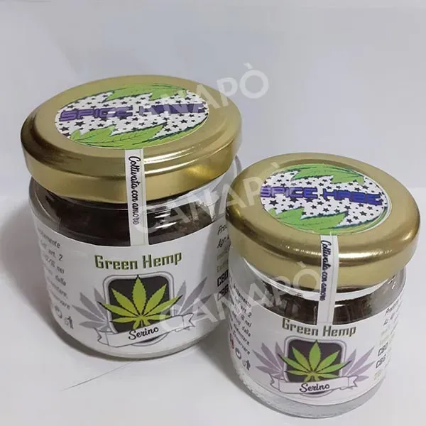 Serino Green Hemp Spice Haze infiorescenze CBD 2 g