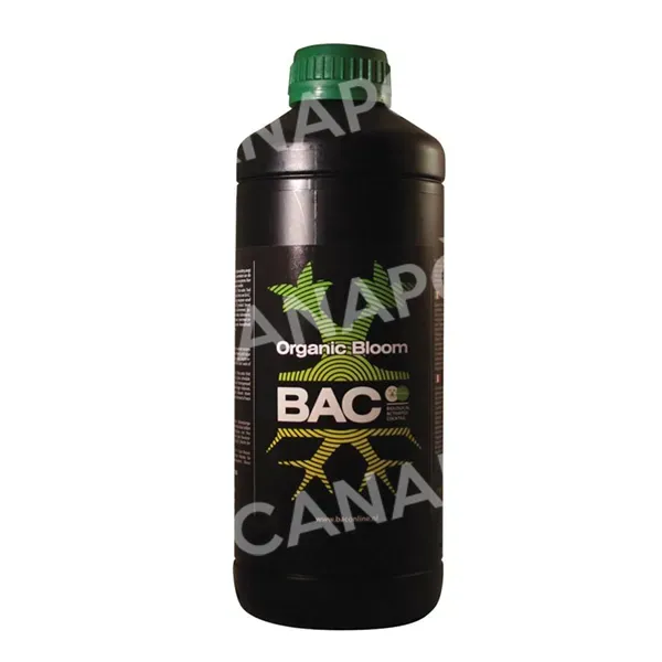 BAC Organic Bloom fertilizzante bio fioritura 500 ml