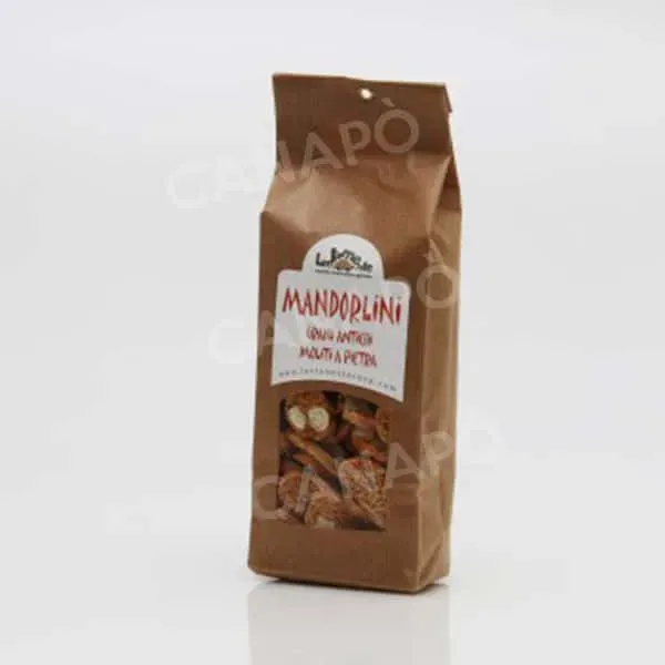 Canapo Mandorlini Biscotti Canapa 200 g Grani Antichi