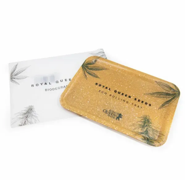 Royal Queen Seeds Vassoio rolling tray ecosostenibile