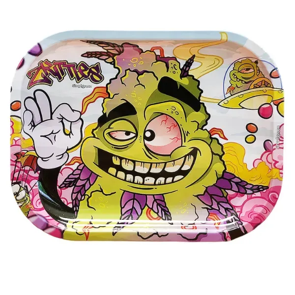 Zkittlez mistiera metallo small 14x18cm mostriciattolo