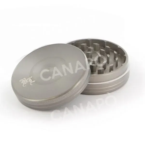 Black Leaf Groove grinder alluminio 40 mm 2 parti