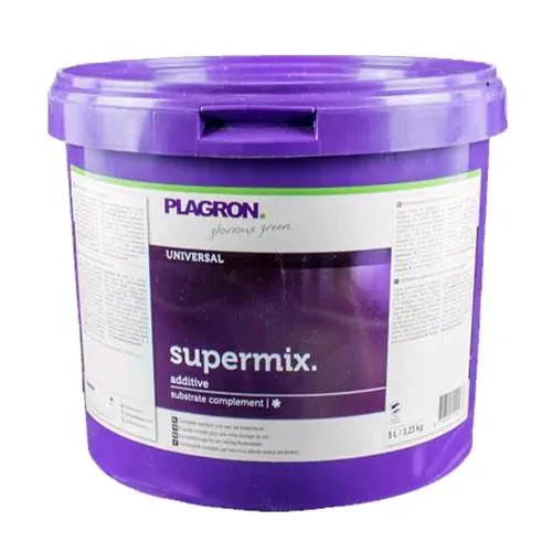 Plagron Supermix fertilizzante in polvere secchiello 1L bio