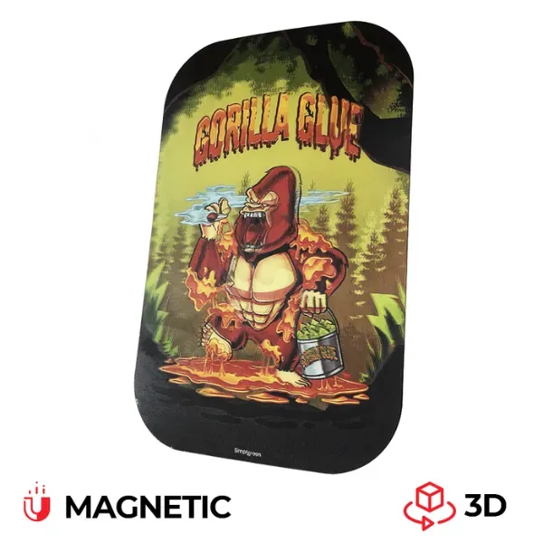 Best Buds cover magnetica 3D Medium Gorilla Glue