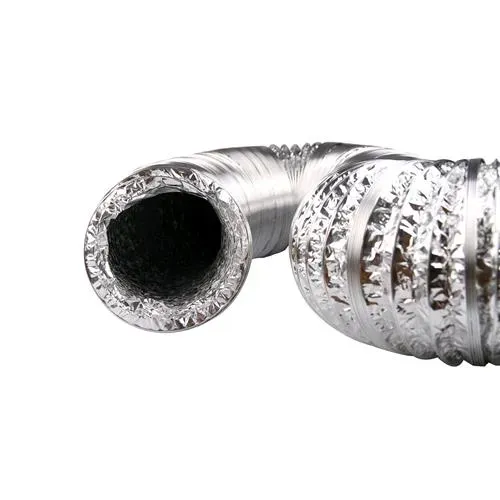 Airontek Condotta Flessibile Alluminio 100 mm 5 m