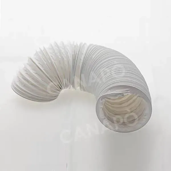 Vents condotta flessibile PVC aerazione 10,2 cm 10 m