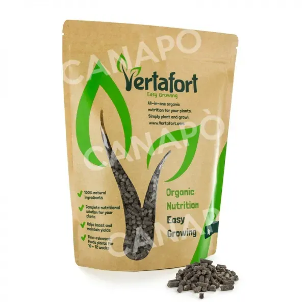 Easy Growing Vertafort concime organico 100 gr lento rilascio