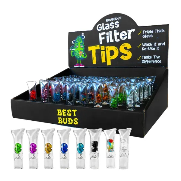 Best Buds Thick Blunt Diamonds filtro vetro 47 mm