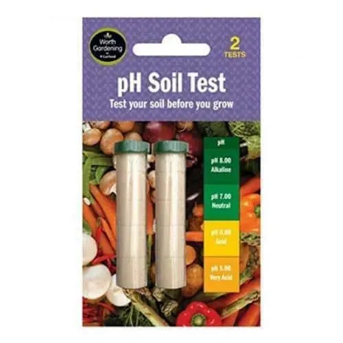 Garland pH Test terreno kit 2 test colorimetrico