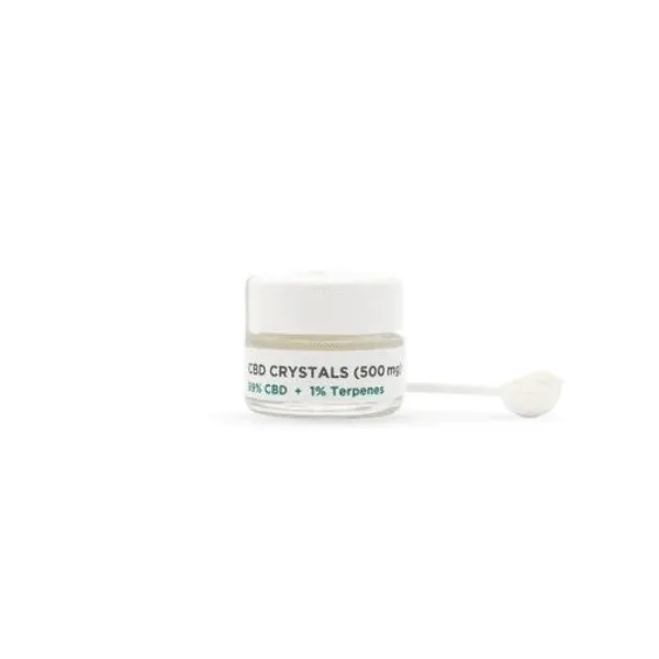 Enecta Cristalli CBD 99% Puri 0,5 g con Dosatore