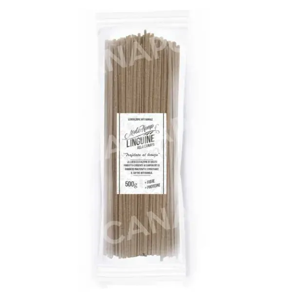 MolisHemp Linguine farina canapa 500 g pasta bronzo