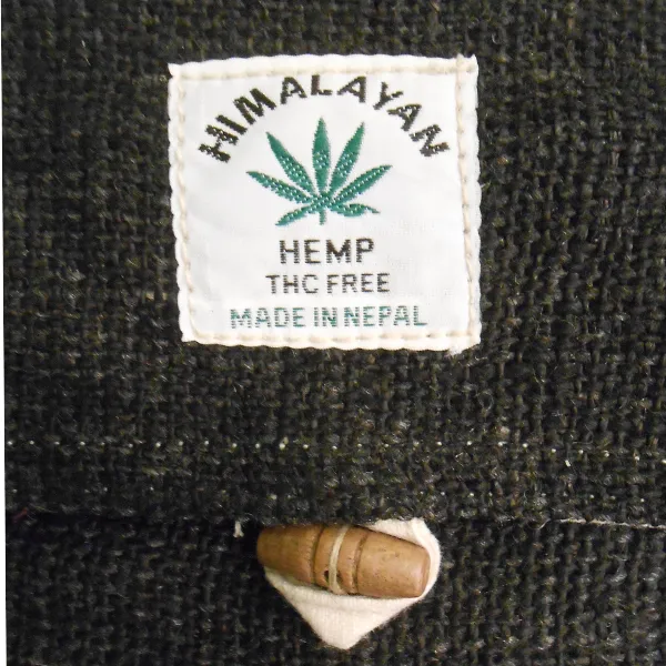 Himalayan HB66 Tracolla Uomo Canapa Bianco Naturale