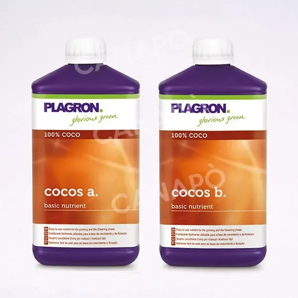 Plagron Cocos A+B fertilizzante cocco 1L crescita fioritura