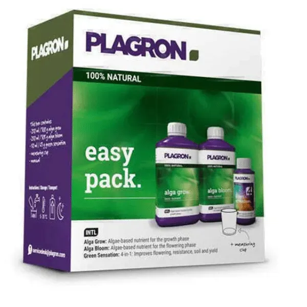 Plagron Easy Pack Alga kit fertilizzante 3 pezzi naturale