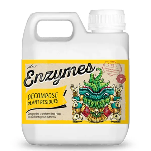 Xpert Nutrients Enzymes enzimi liquidi radici NPK 0-0.8-1