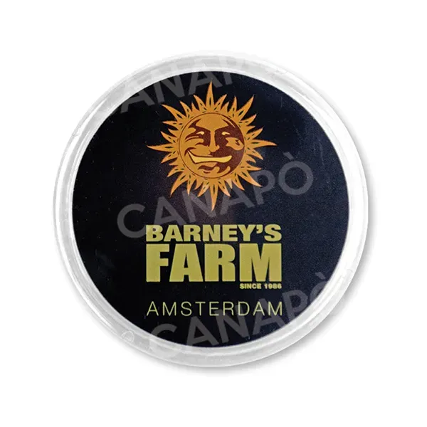 Barney's Farm Grinder Plastica 2 Parti Ø 50 mm