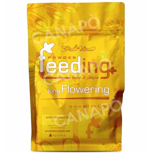 Green House Seeds Powder Feeding Long Flowering NPK 18-12-18