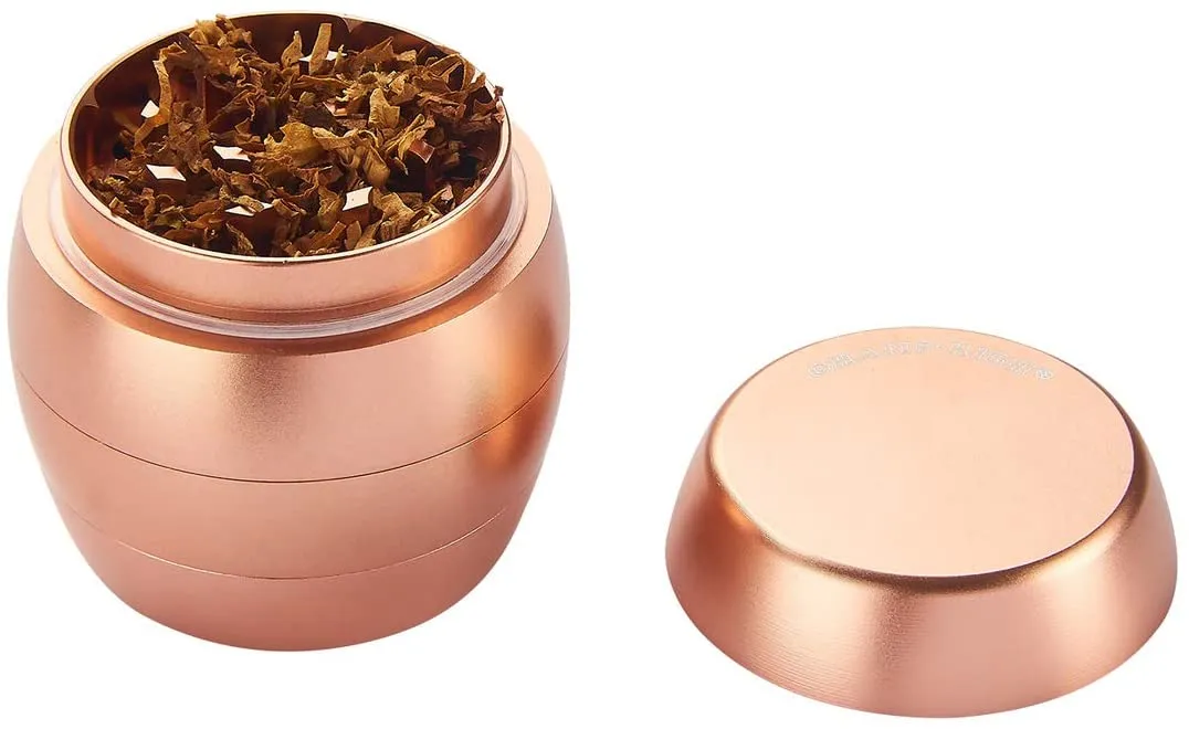 Champ High grinder metallo 40mm nero 4 parti