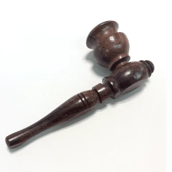 Canapo pipa in legno 10 cm braciere largo